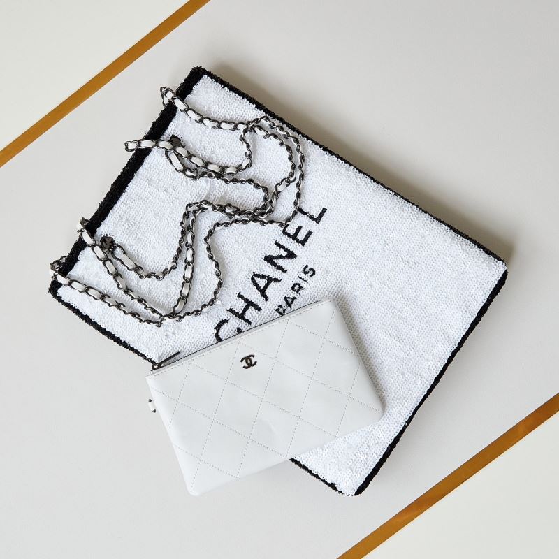 Ch**el shopping bags